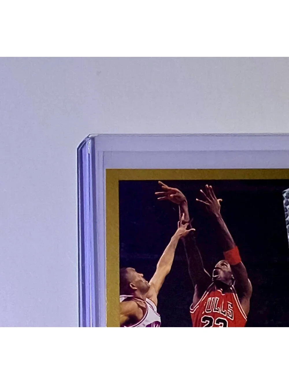 Michael Jordan 1992-93 Fleer League Leader #238 Basketball Card Chicago Bulls